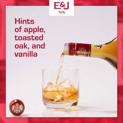 E&J VS Brandy - 1L Bottle