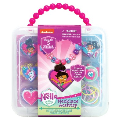 minnie necklace activity set