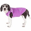 Pet Life (R) Active 'Aero-Pawlse' Heathered Quick-Dry And 4-Way Stretch-Performance Dog Tank Top T-Shirt - image 2 of 4