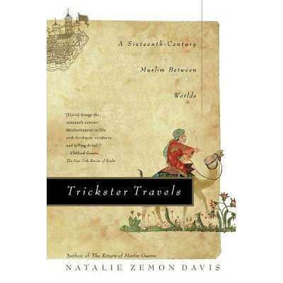 Trickster Travels - by  Natalie Davis (Paperback)