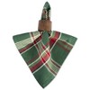 Design Imports  Christmas Plaid Napkin Set 6 Piece, Dark Green, 18X18" - 3 of 4