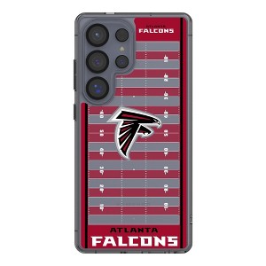 NFL NFC Teams Field Clear Cell Phone Case for Samsung Galaxy - 1 of 4