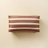 44"x22"x10" Cabana Stripe Outdoor Patio Cushioned Bench Brown/Natural - Hearth & Hand™ with Magnolia - 2 of 4