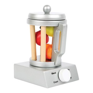 Small Foot Wooden Kitchen Blender with Fruit - 1 of 3