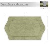 Waterford Collection Cotton Tufted Bath Rug - Home Weavers - 3 of 4