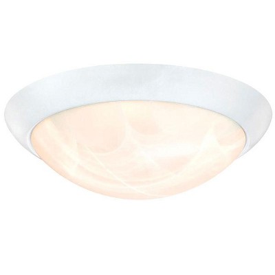 Westinghouse Polished White Switch LED Light Fixture Model# 61066