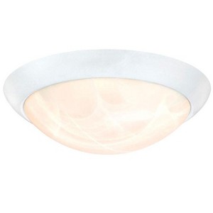 Westinghouse Polished White Switch LED Light Fixture Model# 61066 - 1 of 1