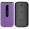 Nakedcellphone Case and Belt Clip Holster Combo for LG Classic Flip Phone - 2 of 4
