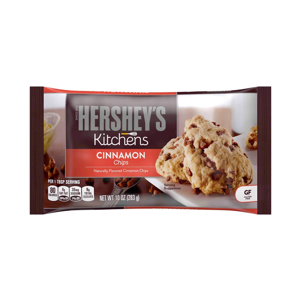 UPC 034000146703 Hershey's Cinnamon Baking Chips, 10Ounce Bags (Pack