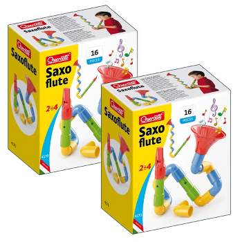 Quercetti Saxoflute, Pack of 2