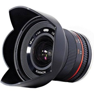 Rokinon 12mm f/2.0 NCS CS Lens for Fujifilm X Mount (Black) - 1 of 3