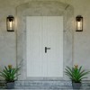 Vaxcel Kinzie 1 - Light Wall Light in  Textured Black - 2 of 4
