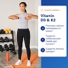 Pure Encapsulations Vitamin D3 & K2 - Bone & Vascular Health Support - Immune Function Support* - Gluten Free - Non-GMO - 120 Capsules - 3 of 4