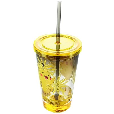 Just Funky Pokemon Electric Pikachu 16oz Carnival Cup