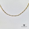 Gold Necklace with Peso Pendant - 2 of 2