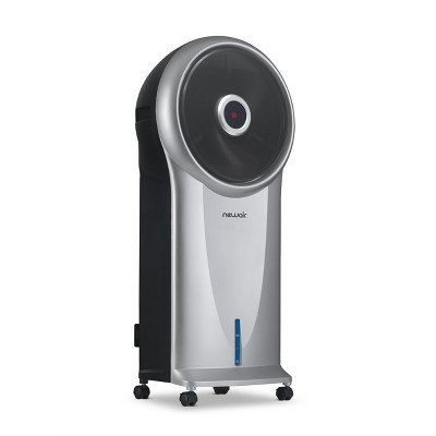 Newair Evaporative Air Cooler and Portable Cooling Fan, 470 CFM with CycloneCirculation, 3 Fan Speeds