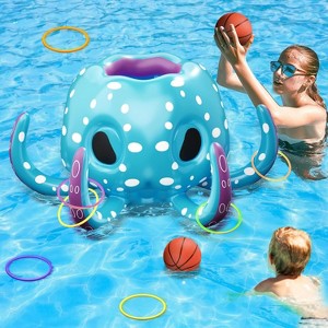 iPlay, iLearn Pool Wave Kids Octopus Pool Toys - 1 of 3