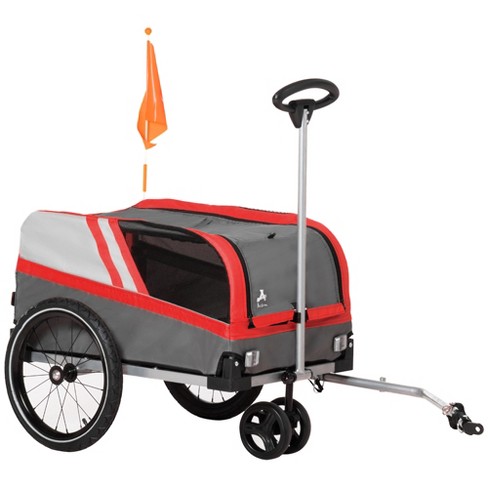 Aosom dog outlet stroller