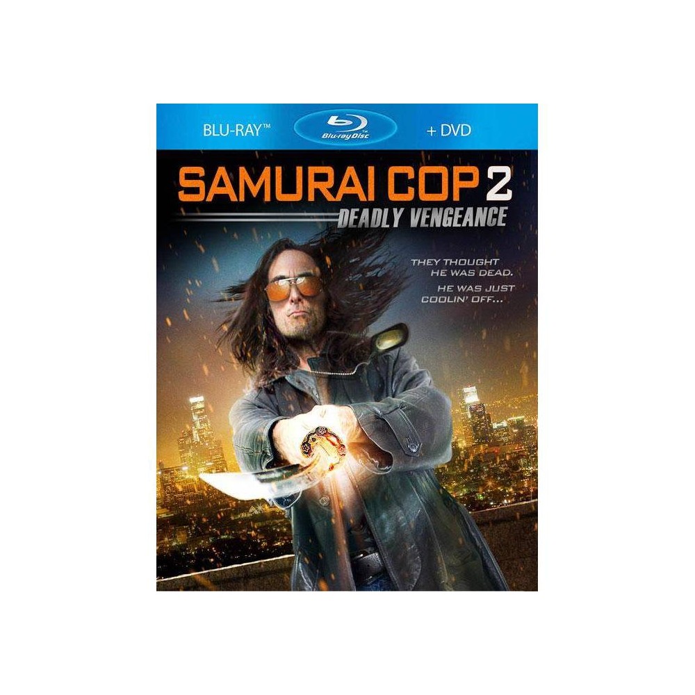 UPC 850836005485 product image for Samurai Cop 2: Deadly Vengeance (Blu-ray) | upcitemdb.com