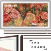 Samsung 65" The Frame QLED 4K Smart TV (2024) + Bezel Modern Brown and 26 Month Protection - 3 of 4