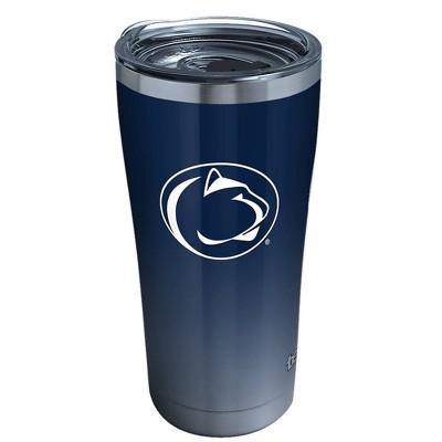 NCAA Penn State Nittany Lions 20oz Ombre Stainless Steel Tumbler with Lid