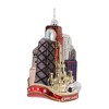 Kurt Adler Glass Ornament for Christmas Tree, Chicago City - 2 of 4