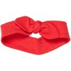 DC Comics Justice League Wonder Woman Snap Romper and Headband Newborn to Toddler - 4 of 4