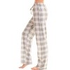 Just Love Womens Buffalo Plaid Knit Jersey Pajama Pants Buffalo Check - 2 of 3