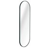 Whisen 63x20 Inch Pill-Shaped Full-Length Mirror, Shatterproof Design - 2 of 4