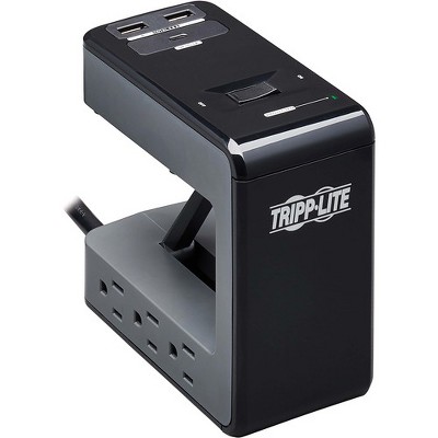 Tripp Lite Safe-IT TLP648UCBAM 9-Outlets Surge Suppressor/Protector - 6 x NEMA 5-15R, 3 x USB - 1800 VA - 1080 J - 120 V AC Input