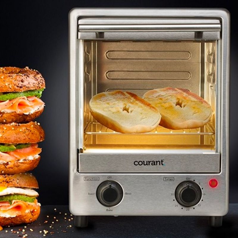 Courant TOASTOWER 4 Slice Space-saving Toaster Oven, 3 of 4