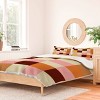 Deny Designs Gigi Rosado Duvet Cover and Pillow Sham Set 300 Thread Count - 2 of 4