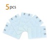 INSPIRE CHIC Women's Hooks Strap Adapter Underwear Bra Extender 3 Rows 2 Hooks - 2 of 4