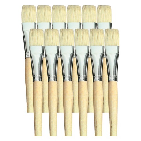 Paint Brushes - Acrylic Paint Set and Detail Paint Brushes for