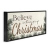 Stupell Industries Magic Of Christmas Phrase Black Framed Giclee Art - 3 of 4