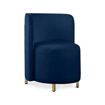 Meridian Furniture,Rotunda Velvet Accent Chair