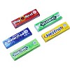 Wrigley's 20/40 Pack Chewing Gum Assortment - 8 packs of Each (5 Flavors) Doublemint, Spearmint, Juicy Fruit, Big Red, Winterfresh Bulk Gum - 4 of 4