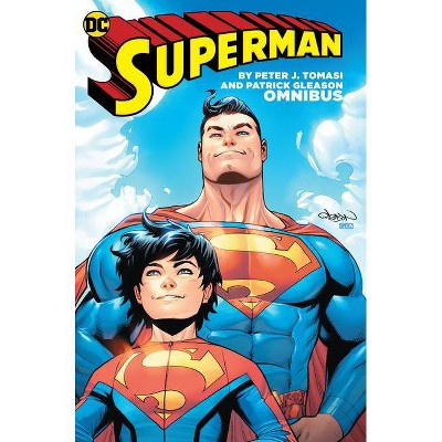 Superman by Peter J. Tomasi & Patrick Gleason Omnibus - by  Peter J Tomasi (Hardcover)