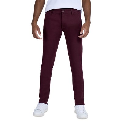 X RAY Men's Big and Tall Five Pocket Commuter Pants