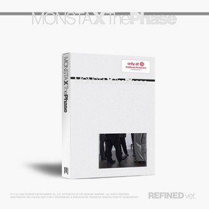 Monsta X - The Phase (Refined Ver.) (Target Exclusive, CD) : Target