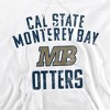 California State University Monterey Bay Official Otters Logo Adult Pull-Over Hoodie - 2 of 4