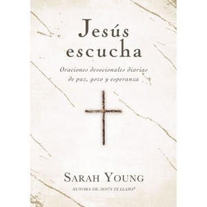 Jesús Escucha - by  Sarah Young (Paperback) - 1 of 1