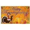 Maison 3'x5' Ft Happy Thanksgiving Turkey Flag Perfect For Outdoor & Indoor Use - 2 of 3