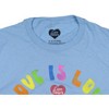 Care Bears Men's Love Is Love Rainbow Adult Short Sleeve T-Shirt - 3 of 3