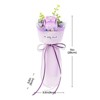 ROBOTIME 3D Puzzles, Puzzle Model Building with branches and floral patterns, for Adults Creative Gift, Purple, 3.5"*3.5"*11" - 4 of 4