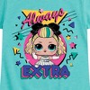 Girls' - LOL Surprise! - Always Extra Fitted Short Sleeve Graphic T-Shirt - 2 of 4