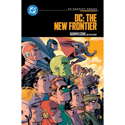 DC: The New Frontier: DC Compact Comics Edition - by  Darwyn Cooke (Paperback)
