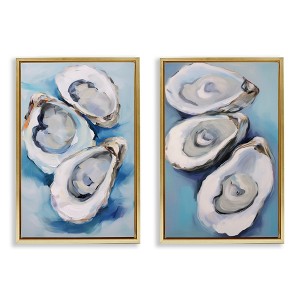 Stupell Industries Oysters on the Half Shell, 31" x 21" - 1 of 4