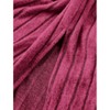 Mocaler  2 Pieces Set: Brushed Ribbed Side Slit Fitted Tube Top Dress,Summer Dresses For Women - 4 of 4