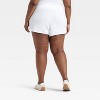 Women's Mid-Rise Graphic Fleece Shorts - Universal Thread™ - 2 of 3